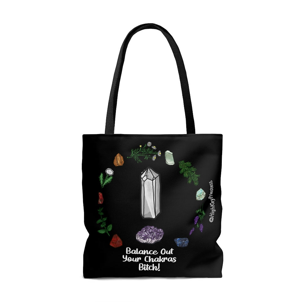 Thumbnail: Balance Out Your Chakras Tote Bag