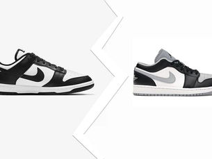 Nike Dunk Low vs. Air Jordan Retro Low OG
