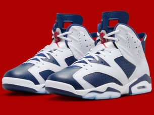 Air Jordan 6 Retro Olympic 2024