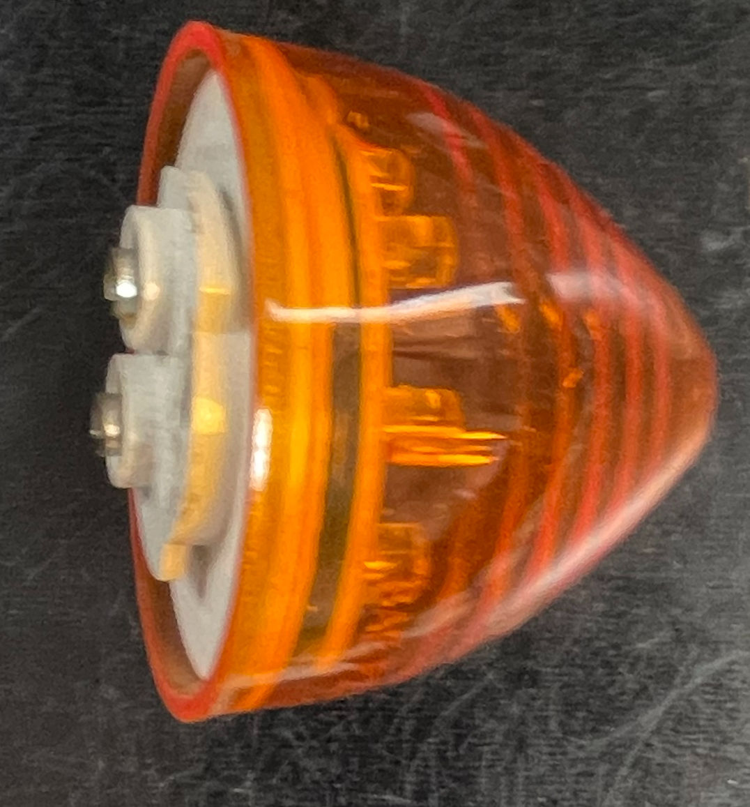 Yellow LED Beehive Marker/Clearance Light- 423107