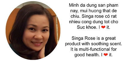 Singa Rose is great for insomnia!