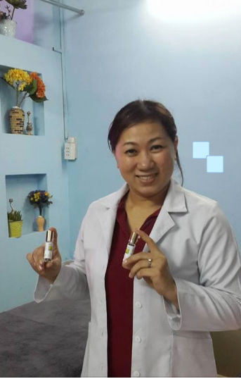 TCM practitioner, Cindy Truong recommends Singa Rose