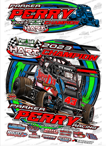 Parker Perry HART Champ Tee | Parker Perry Racing