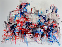 Red Urban Landscape II