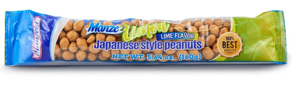 Cacahuète japonaise limon Manzela 160 g
