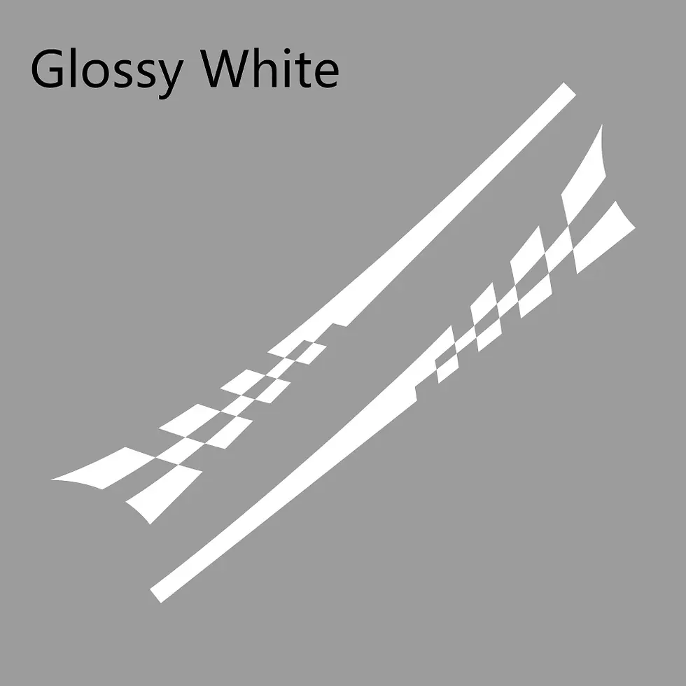 Thumbnail: DIY Both Sides Stickers Race Stripes Camouflage Automobiles Products