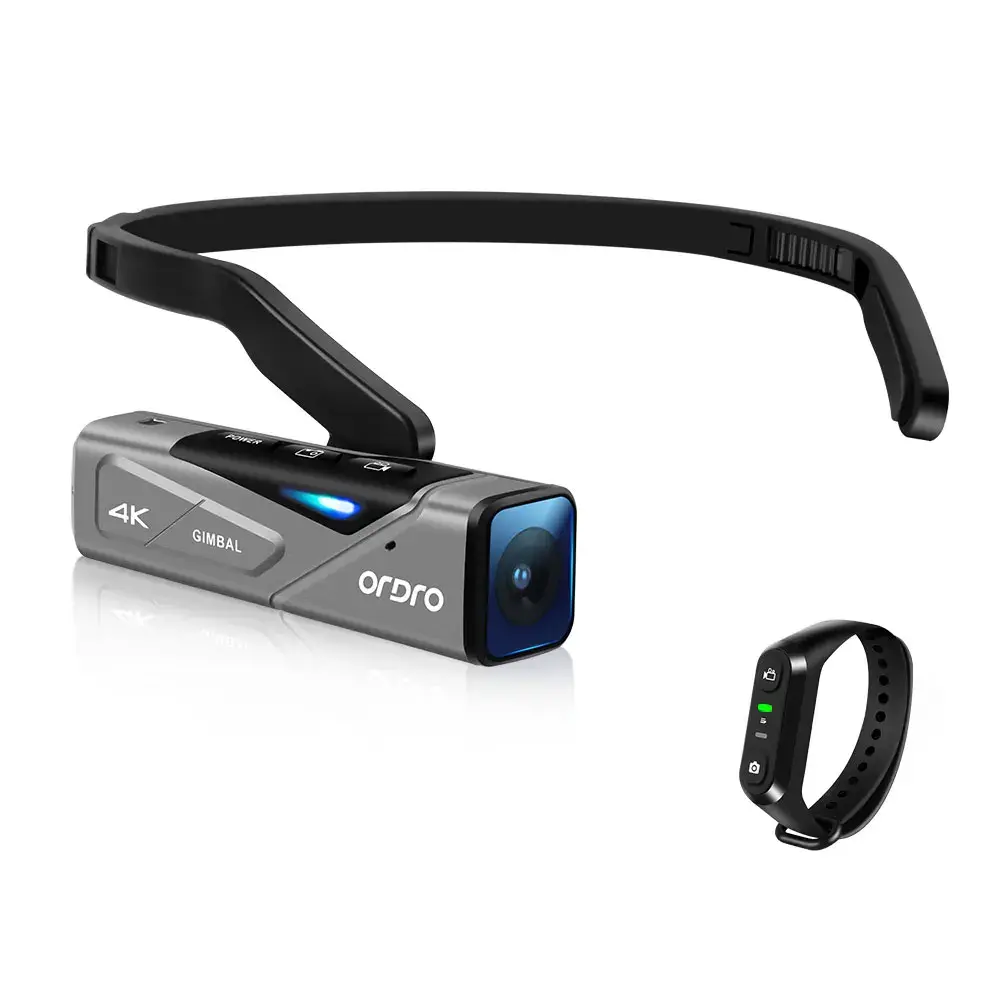 POV Film adora Profissional Gimbal Anti Shake wifi Digital Camcorder