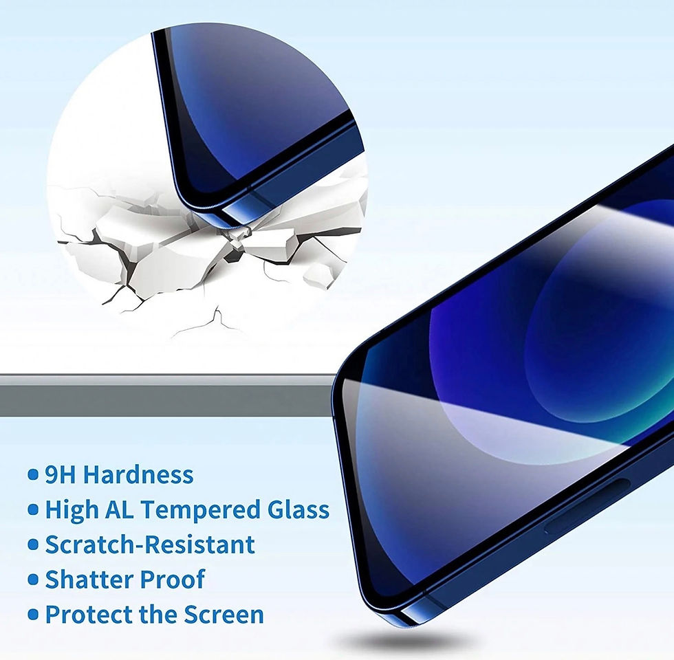 Thumbnail: Clear case for IPhone 14 models(5 in 1 pack)