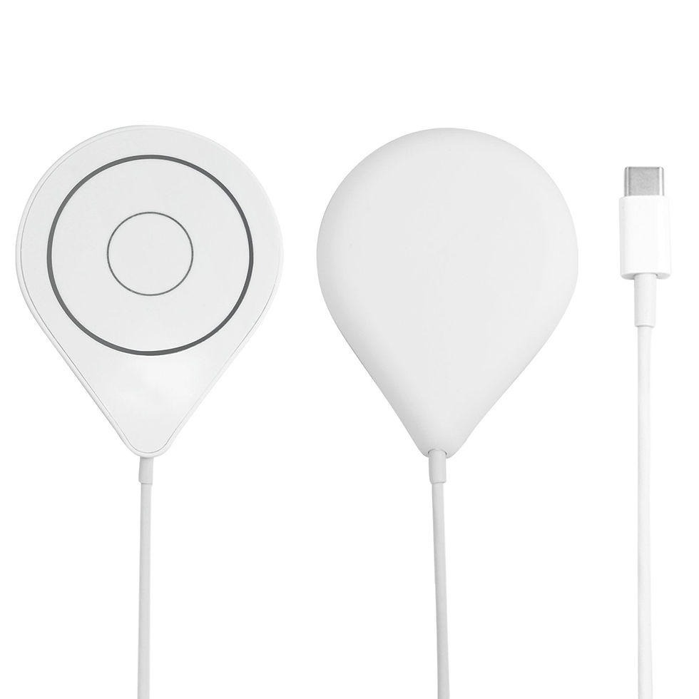 Thumbnail: MAG-C Ultra Slim Magnetic Wireless Charger With Magnet Ring