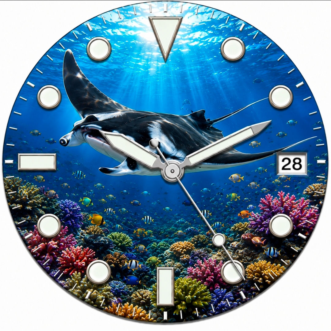 Custom Printed Watch Dial