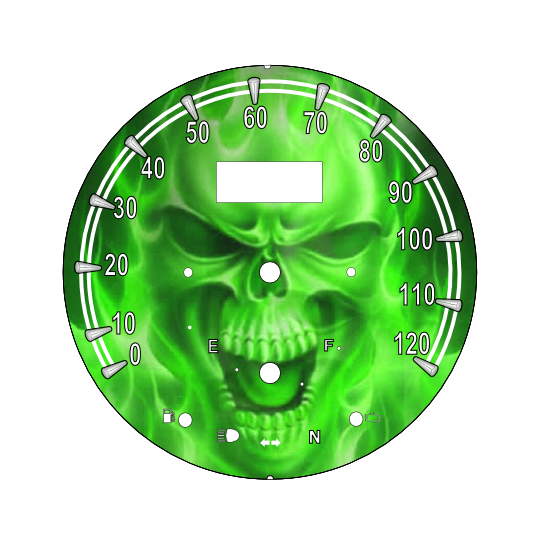 Yamaha Roadstar speedgaugecustoms