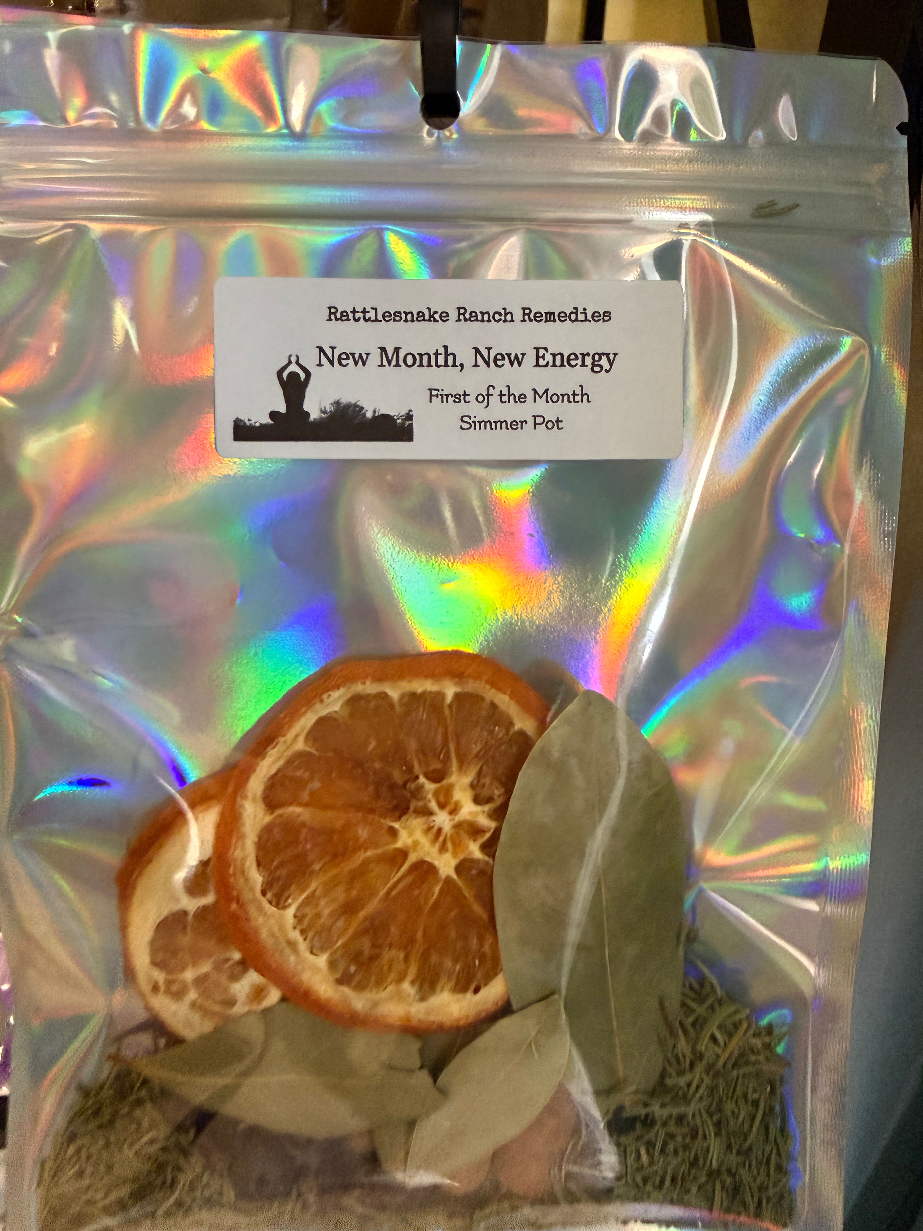 New Moon / Full Moon Simmer Pots