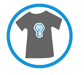 shirt bandgray colors blue circle.jpg