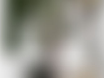 Materialcollage mit Eichenholz, Marmor, Beton, Stoffen, Tapete und Hängeleuchten