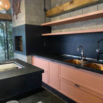 Preto São Gabriel Escovado