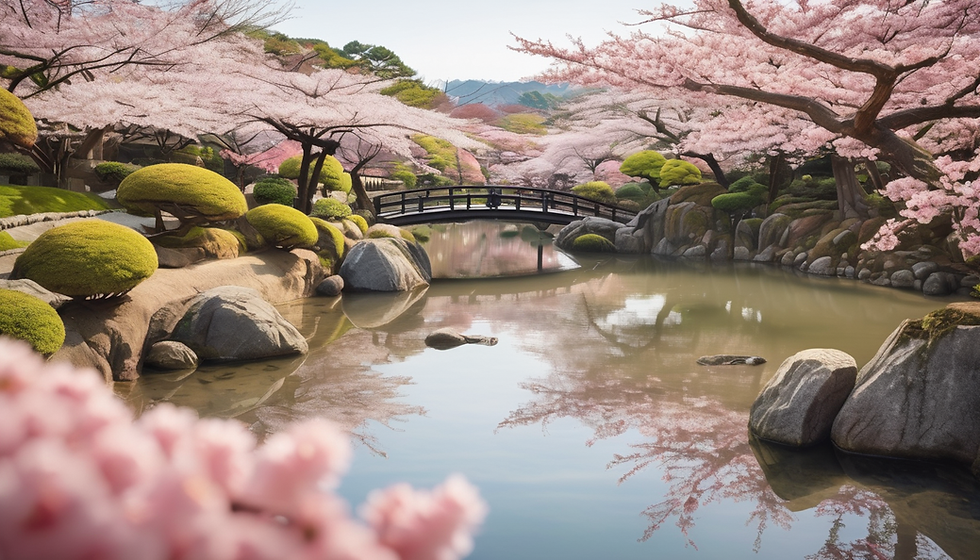 Kyoto Cherry Blossom Festival