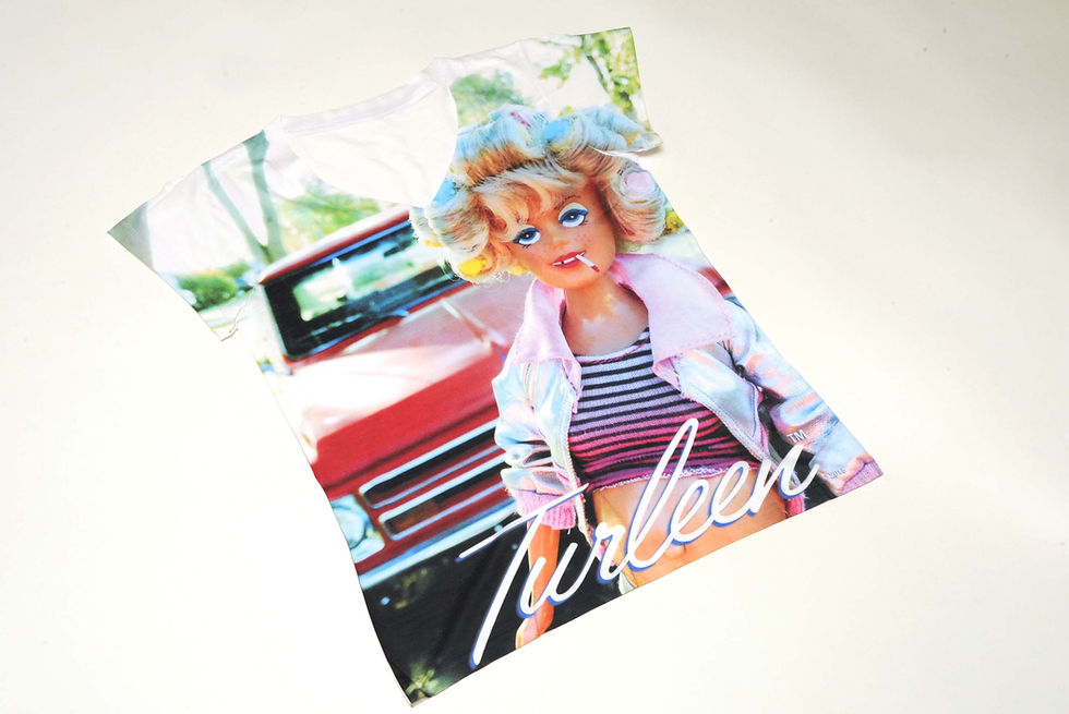 Thumbnail: TURLEEN TRUCK T-SHIRT  SOLD OUT!!!