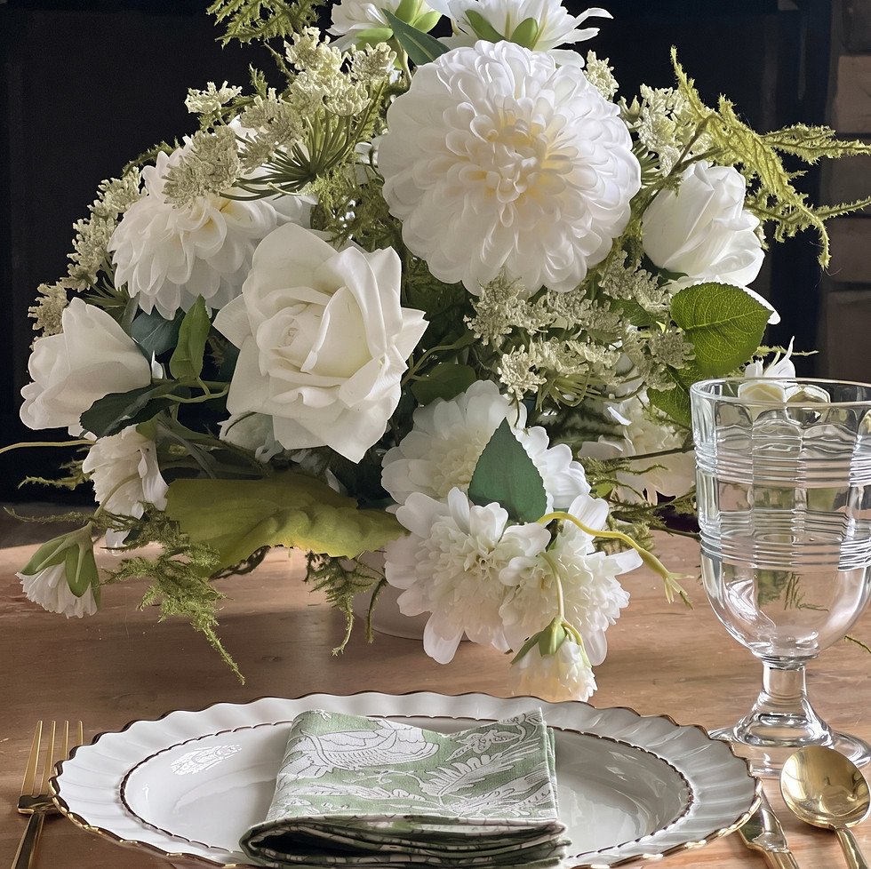 beautiful faux wedding flowers in Middle TN Murfreesboro