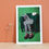 Miniature : Carte postale série "Etats Dames"