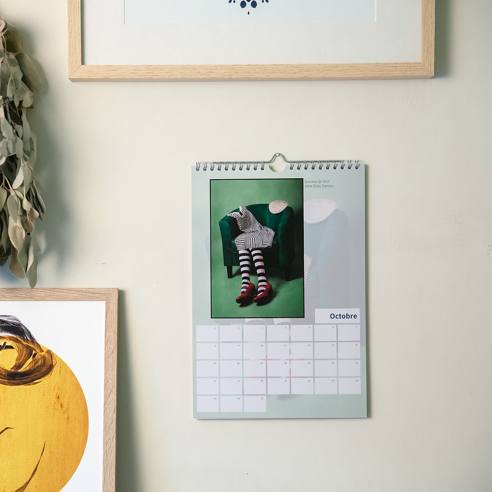 Miniature : Calendrier perpétuel mural, A4