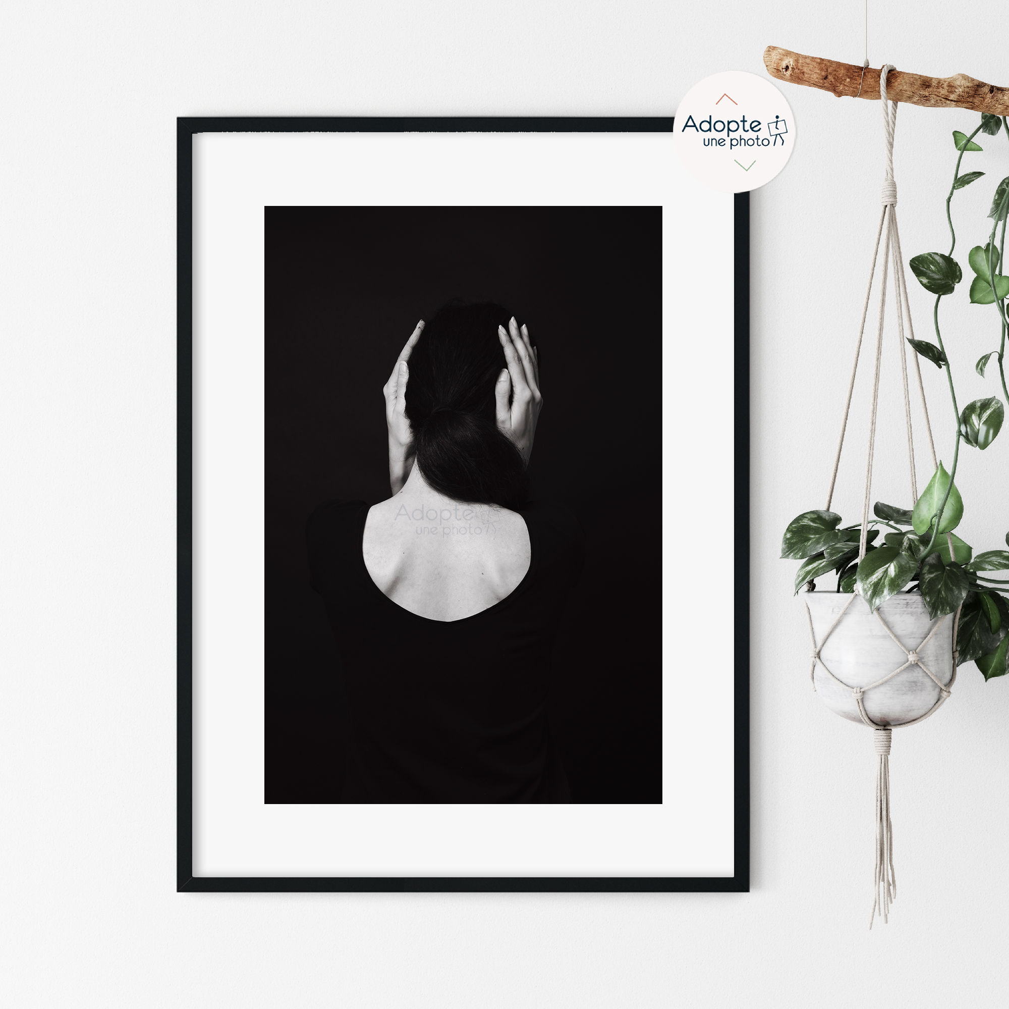 photographie d'art, minimaliste, déco noir et blanc, déco chambre d'hôte, idée déco salon, chambre, affiche, poster, photo
