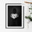 Miniature : Tirage d'art, photographie "Serres moi", signée, numérotée