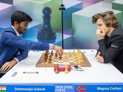 The Epic Battle: Gukesh vs Magnus Carlsen