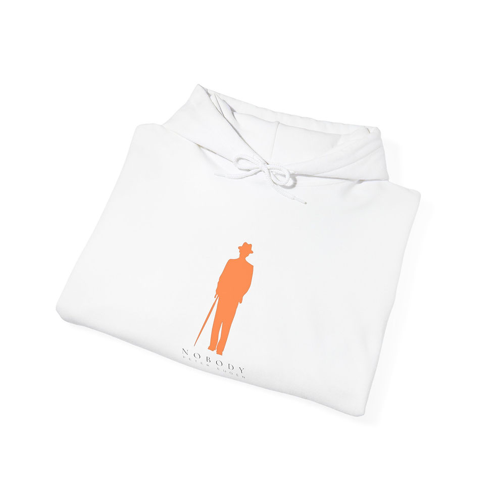 Miniatyrbild:  Mr Nobody Hoodie . Unisex Hoodie
