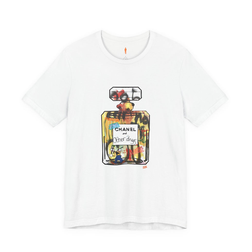 Thumbnail: Perfume Bottle Mr Nobody  "*hanel & Other *rugs Unisex
