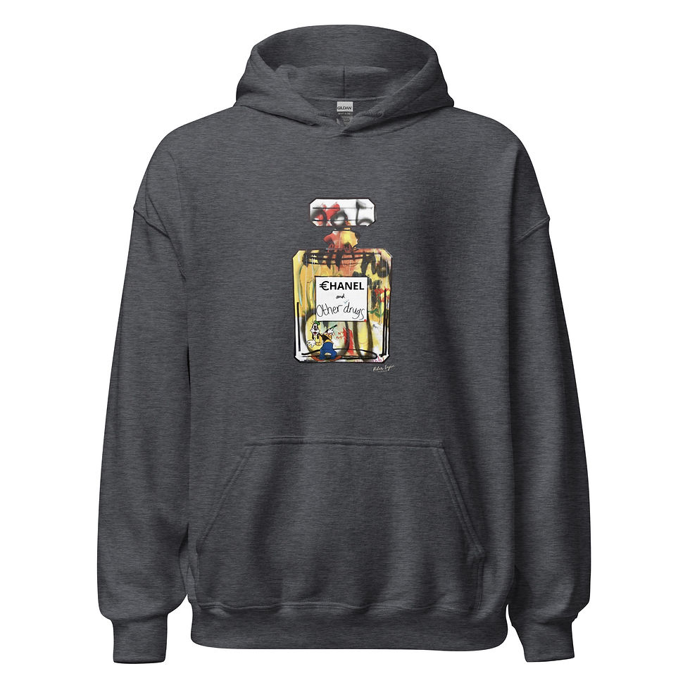 Miniatyrbild: MR NOBODY HOODIE - Goofy vs Chapél & Other Dru*s