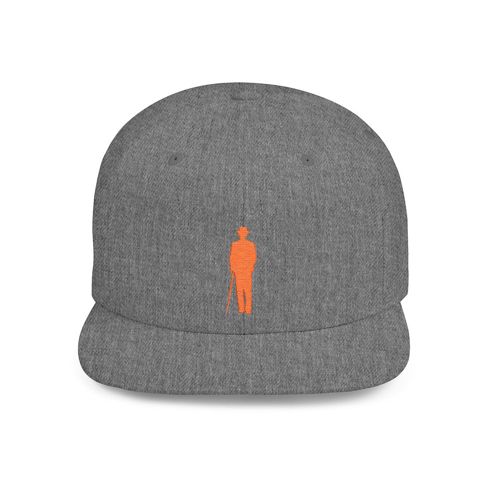 Thumbnail: Snapback Hat  / Keps - Mr Nobody Broderad keps