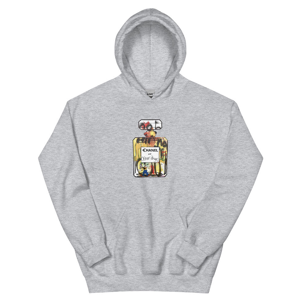 Miniatyrbild: Hoodie Chapél Bottle GOOFY