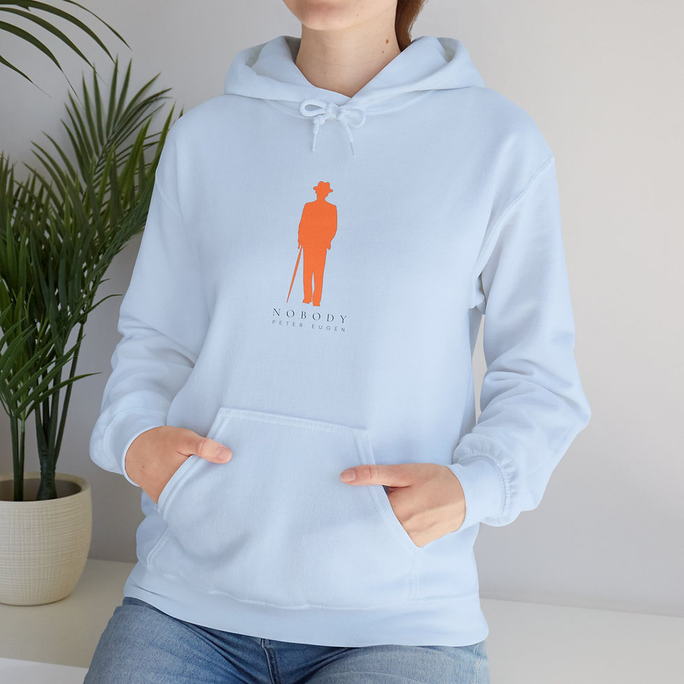 Miniatyrbild:  Mr Nobody Hoodie . Unisex Hoodie