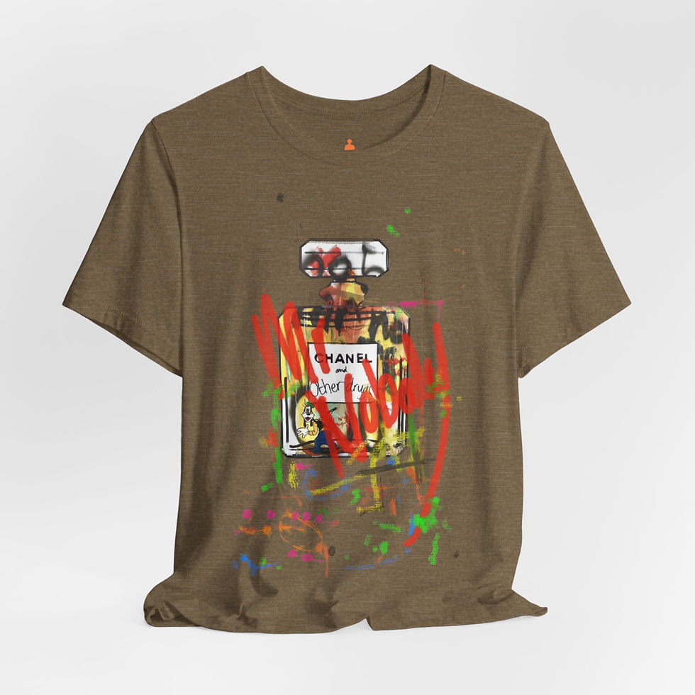 Thumbnail: Mr Nobody T - Shirt  €hanel & Other D*ugs KAOS. Unisex 