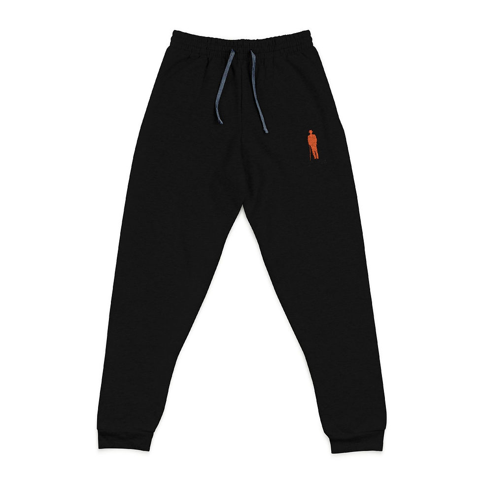 Thumbnail: Broderade Mys / Joggingbyxa. Onesize. Unisex. Mr Nobody