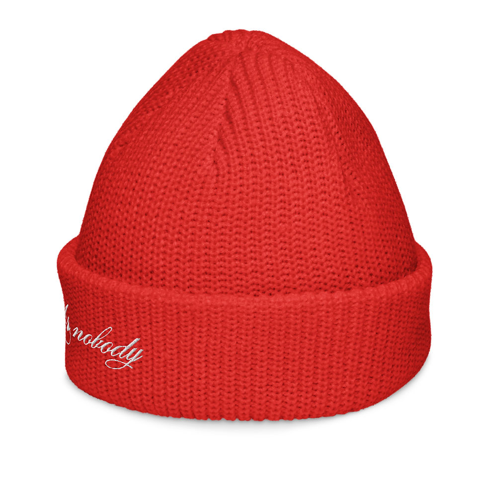 Miniatyrbild: Mr Nobody Fisherman beanie