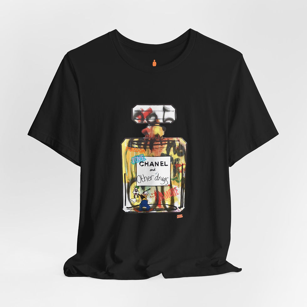 Thumbnail: Perfume Bottle Mr Nobody  "*hanel & Other *rugs Unisex
