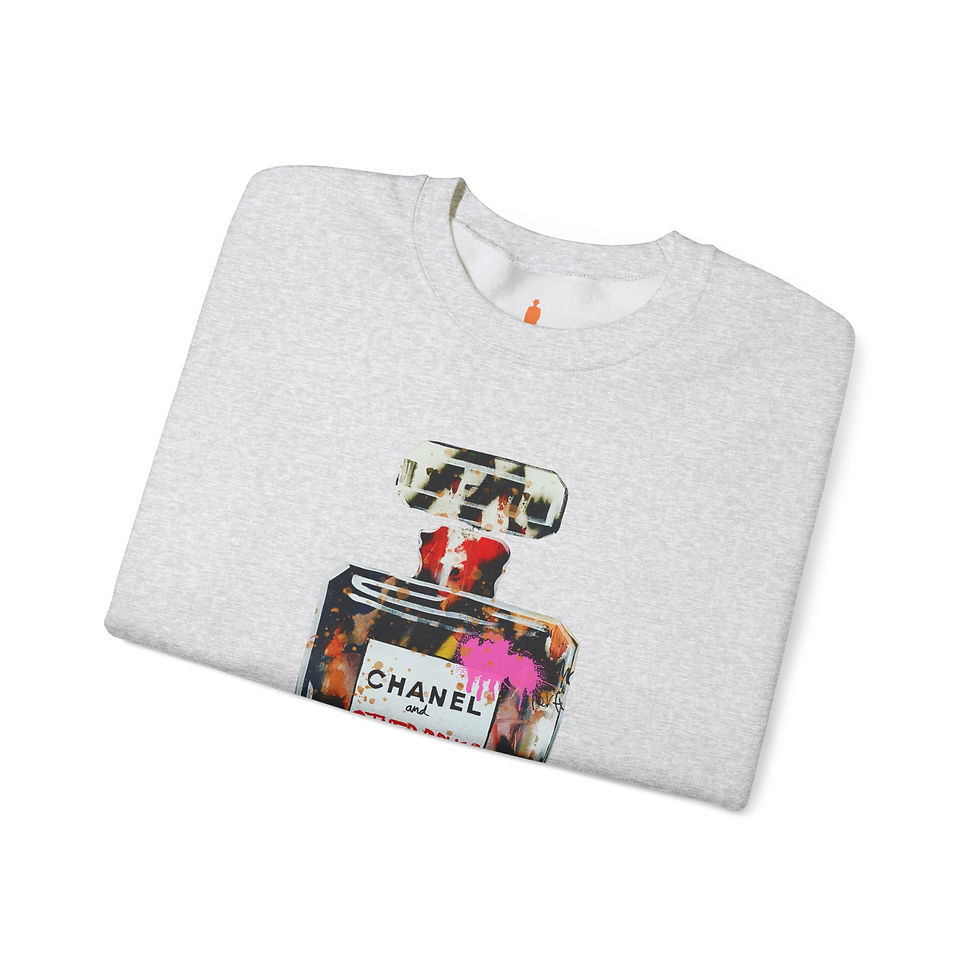 Miniatyrbild: Mr Nobody  Sweatshirt - €hanel & other *rugs Red Parfume.  Unisex 