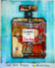 Mr Nobody:s Chanel & Other Drugs * 152 x 125 x 4 cm . Drink beer. Pay taxes.....