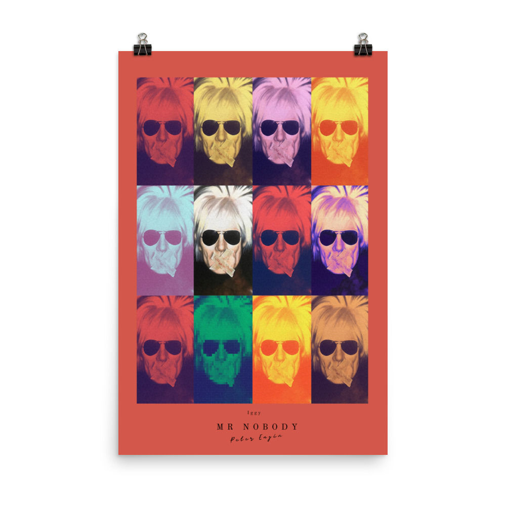 Poster - Andy Warhol Collage