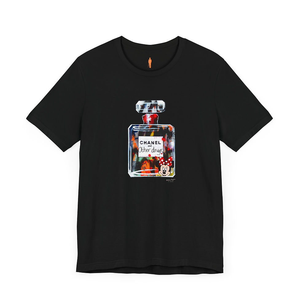 Miniatyrbild: Mr Nobody T - Shirt  €hanel & Other D*ugs - Mimmi pigg. Unisex 