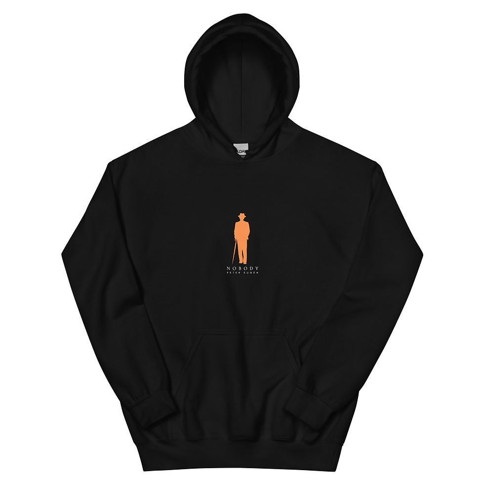 Miniatyrbild: HOODIE - MR NOBODY LOGO