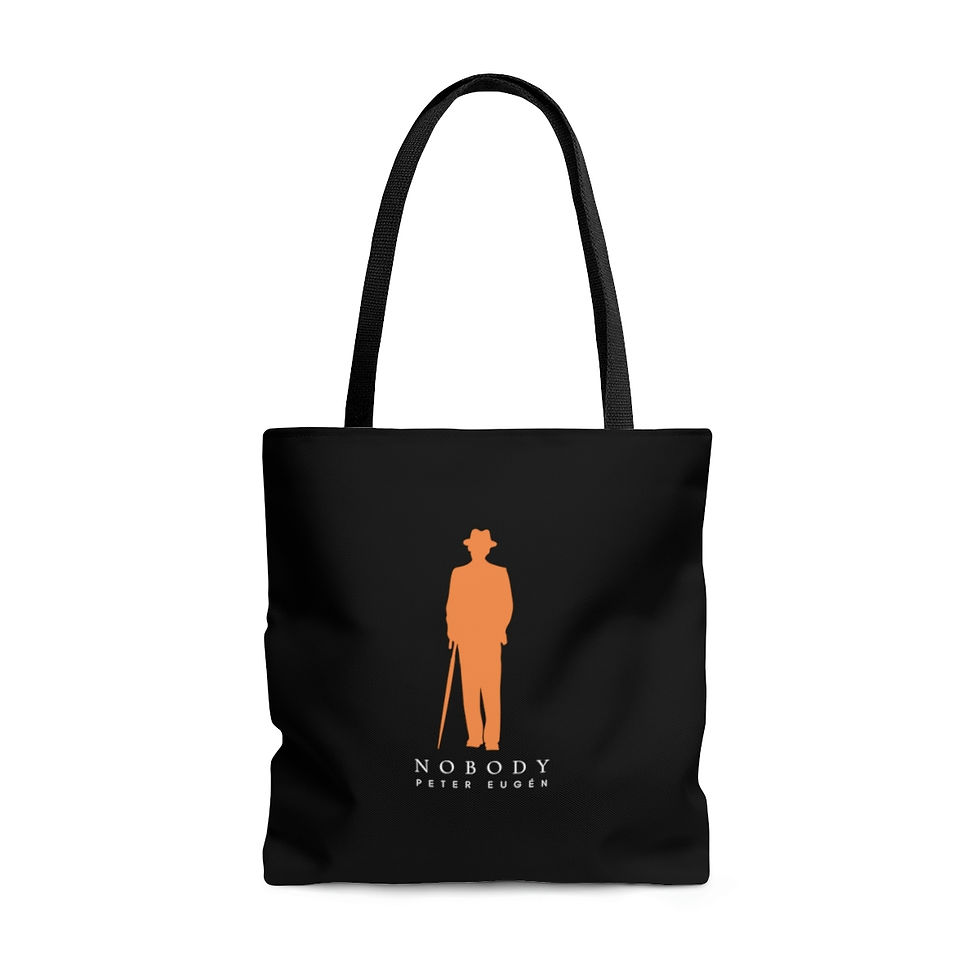 Thumbnail: Mr. NOBODY Tote Bag