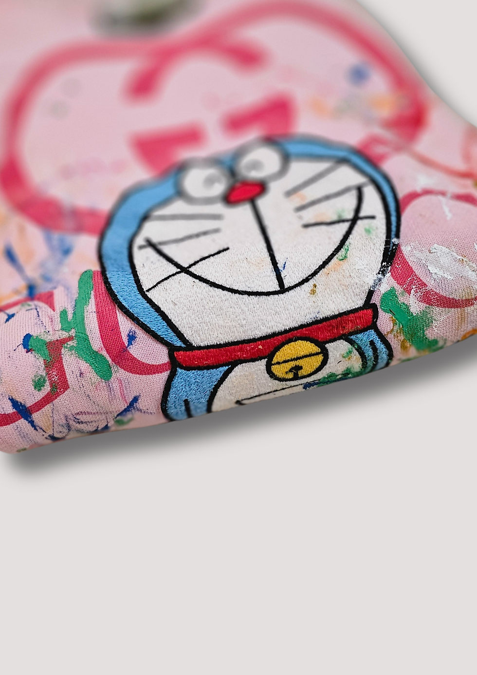 Miniatyrbild: GUCCI x DORAEMON  original handpainted by artist Mr Nobody - Peter Eugén