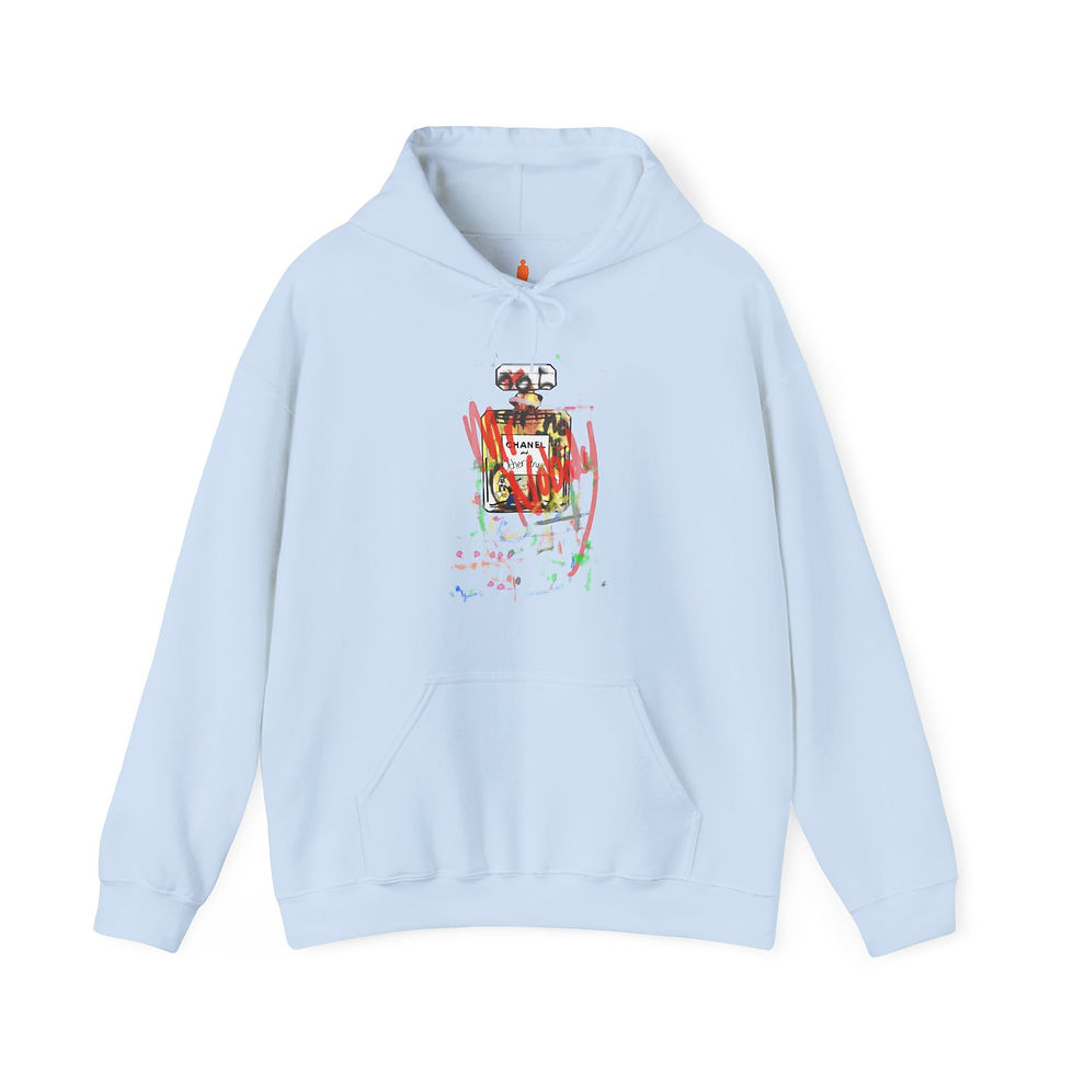 Miniatyrbild: Mr Nobody Hoodie - KAOS . Unisex Hoodie