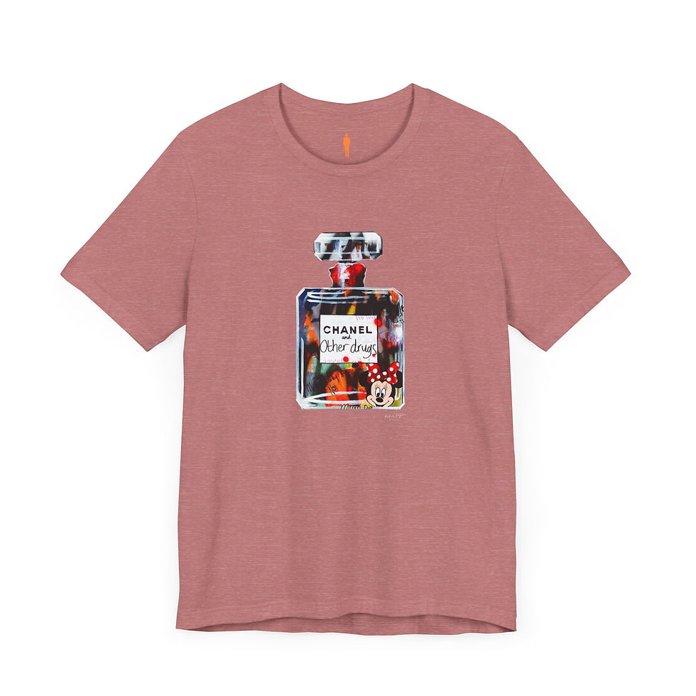 Miniatyrbild: Mr Nobody T - Shirt  €hanel & Other D*ugs - Mimmi pigg. Unisex 