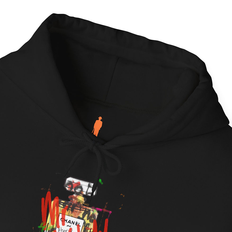 Miniatyrbild: Mr Nobody Hoodie - KAOS . Unisex Hoodie