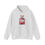 Miniatyrbild:  Mr Nobody Hoodie Red Parfume  - €hanel & other *rugs. Unisex Hoodie