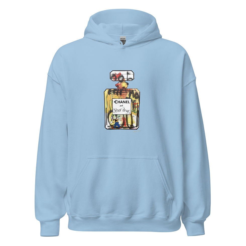 Miniatyrbild: MR NOBODY HOODIE - Goofy vs Chapél & Other Dru*s