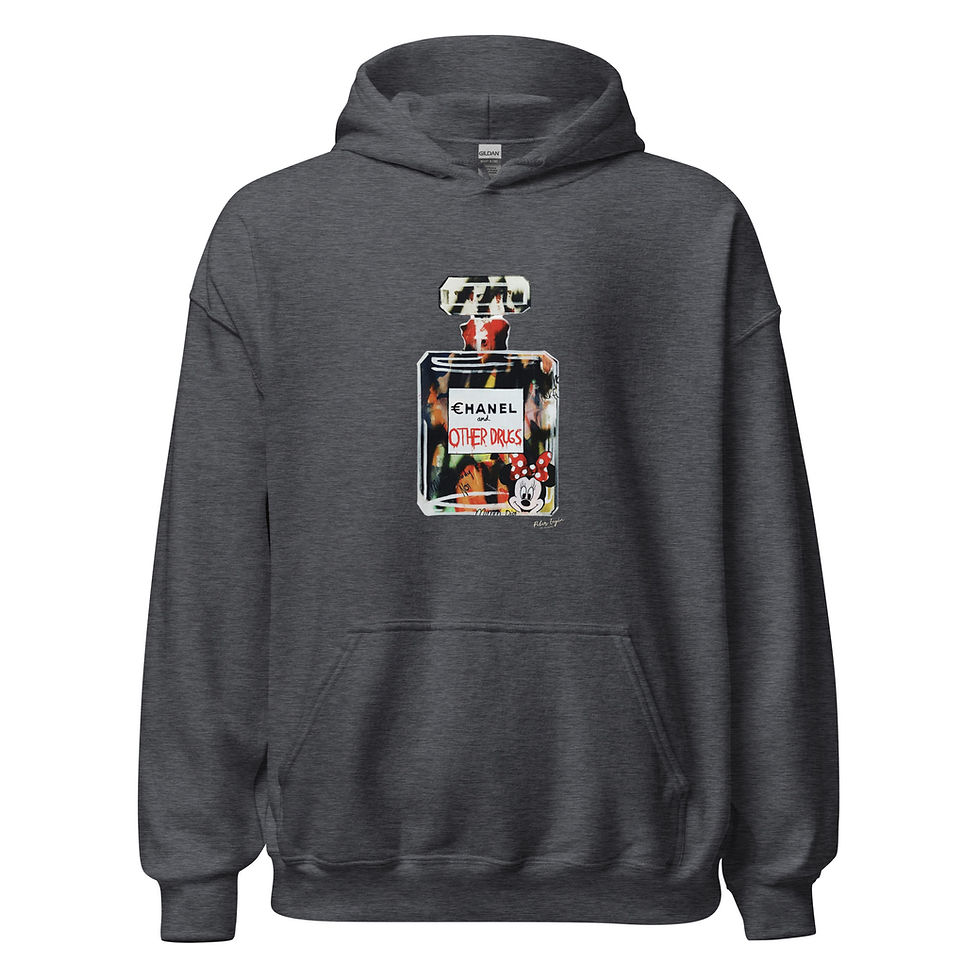 Thumbnail: HOODIE - Chapél & other Dru*s MIMMI PIGG